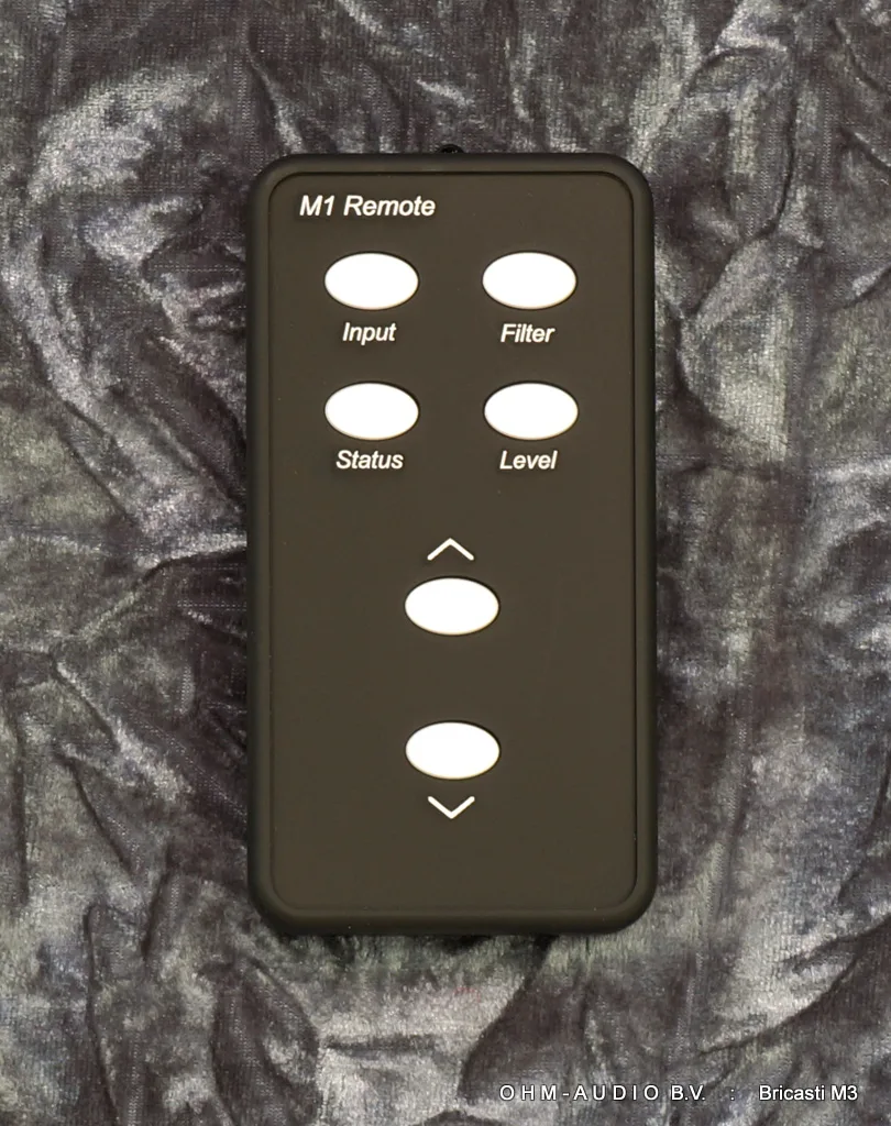 Bricasti M3 Remote Control Optie