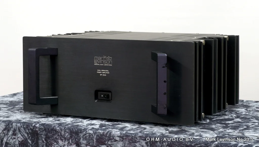 Mark Levinson No. 23.5, 2 x 200W Stereo Power Amplifier : Sold