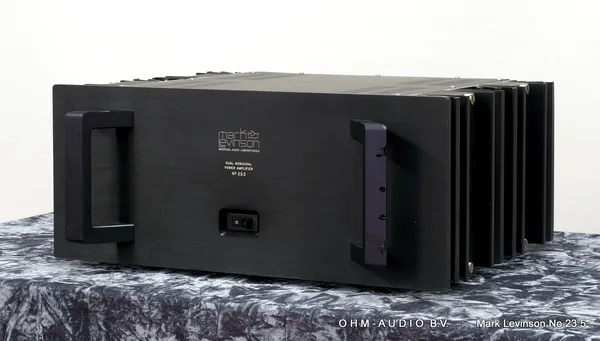 Mark Levinson No. 23.5, 2 x 200W Amplificateur Stéréo Final : Vendu