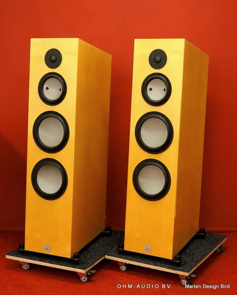 Marten Design Bird, High Gloss Maple, Pure Diamond Tweeter, Like New : Sold