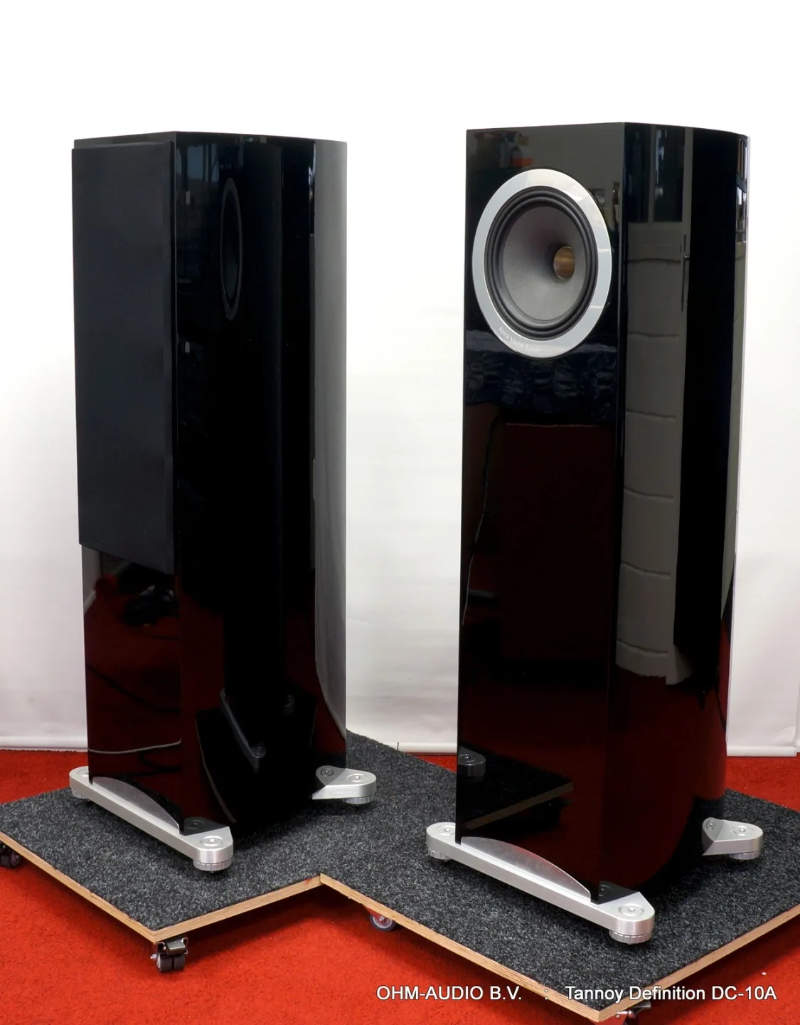 Tannoy Definition DC10A, 2 Voies Dual Concentric, Haute Énergie : VENDU