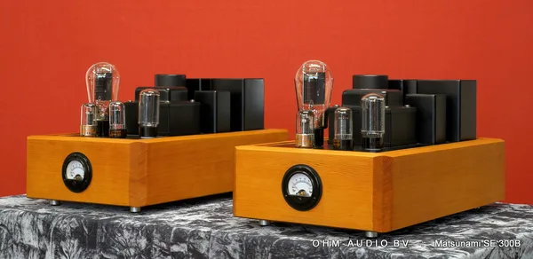 Matsunami SE 300B High End Single Ended Klasse A Röhren Monoblöcke : Sold