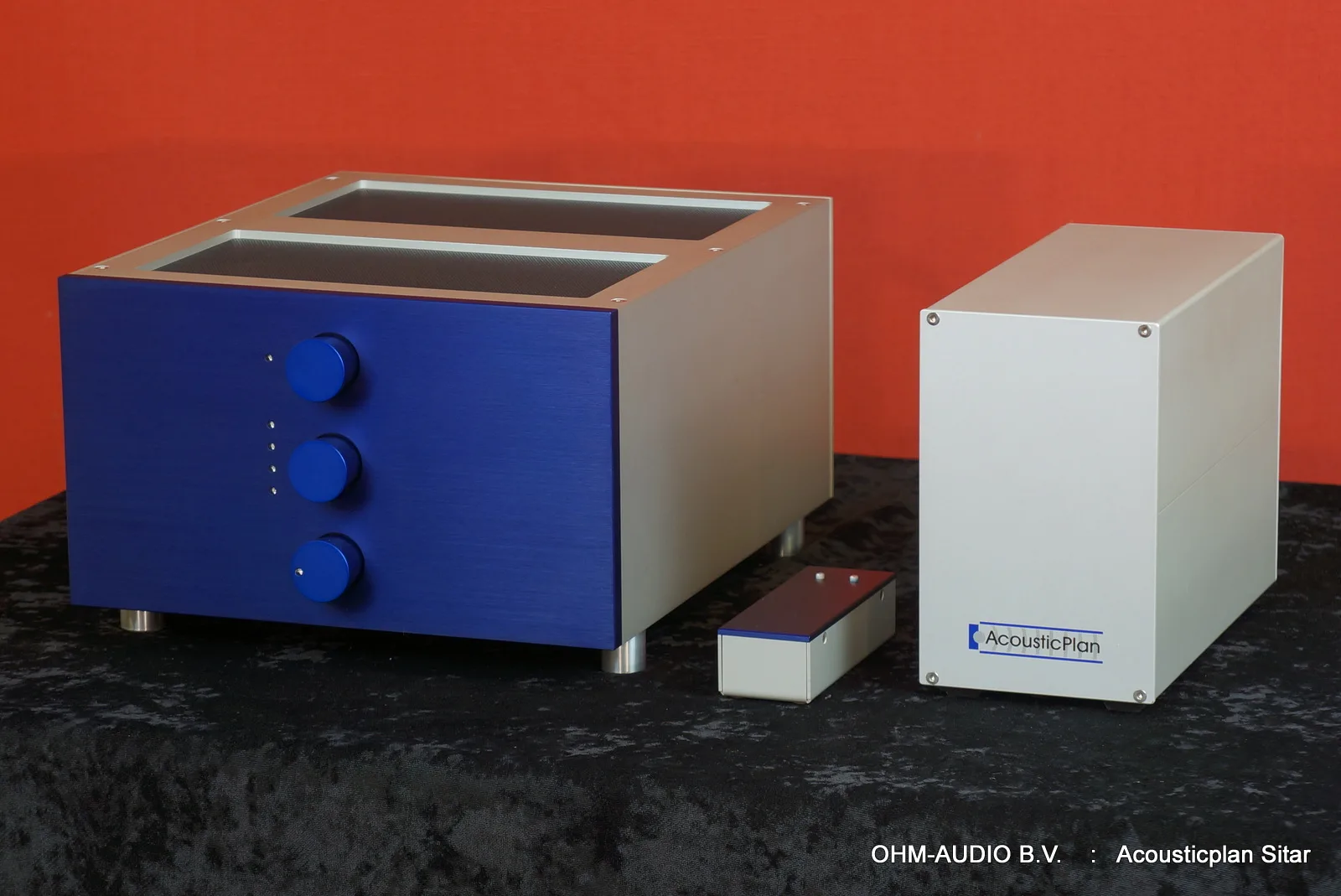 Acousticplan Sitar + Phono + Remote, Referentieklasse Buizen Hybride versterker : Sold