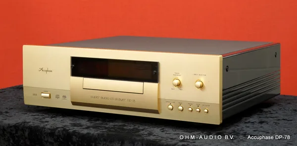Accuphase DP-78 Lecteur CD/SACD, Complet dans l'Emballage Original : VENDU