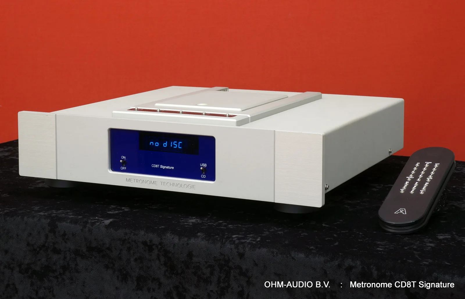 Metronome CD8T Lecteur CD / Convertisseur USB DA : VENDU en Allemagne