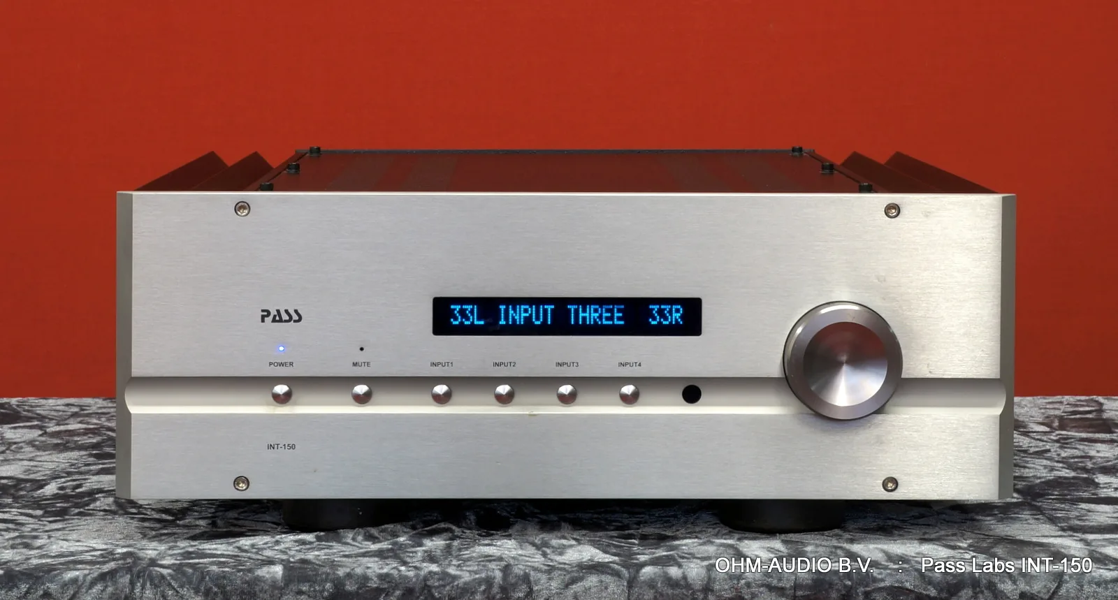 Pass Labs INT-150 Integrierter Verstärker, 2 x 150 Watt, Topzustand, Verkauft