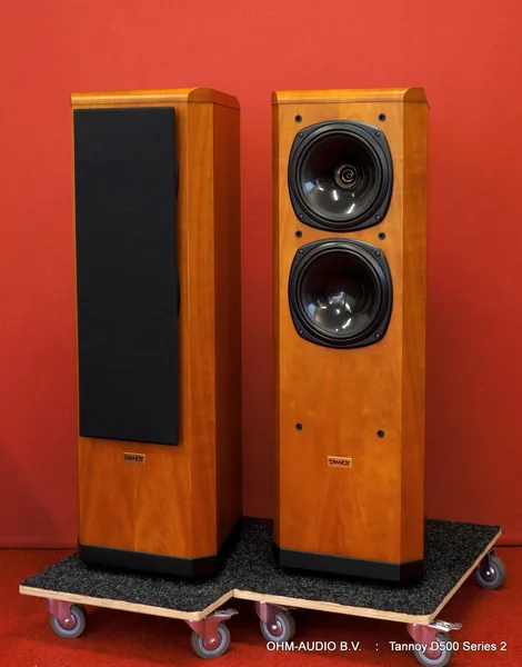 Tannoy D500 Series 2, Amerikaans Kersenhout, Uitstekende staat : SOLD