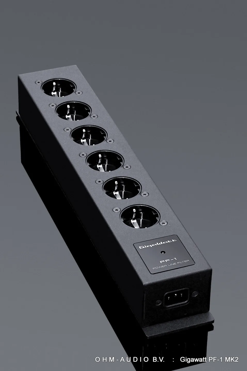 Gigawatt PF-1 MK2 incluant câble d'alimentation Gigawatt LC-2 Evo : RUPTURE DE STOCK