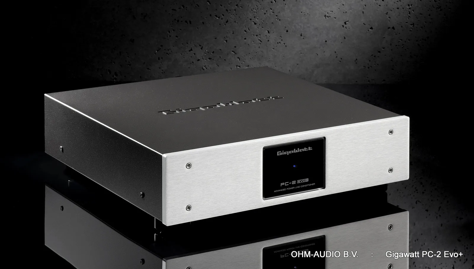 Gigawatt PC-2 Evo+ Top Line Powerconditioner, Inclus Câble Gigawatt