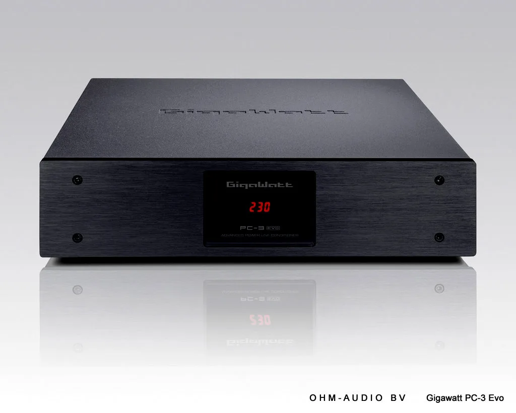 Gigawatt PC-3 Evo+, High End Line Powerconditioner, Inkl. Gigawatt Powercord