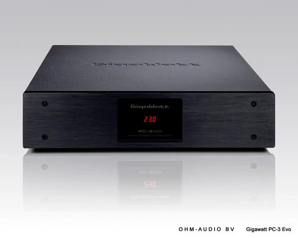 Gigawatt PC-3 Evo+, High End Line Power Conditioner, Including Gigawatt Power Cord