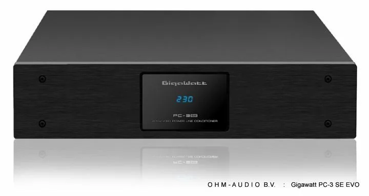 Gigawatt PC-3 SE Evo+ Reference Line Powerconditioner, Inclusief Gigawatt Powercord
