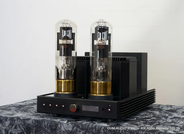 KR Audio Kronzilla SDI 35, 2 x 35 Watt Klasse A, T1610 Buizen, Nieuwstaat, OVP SOLD