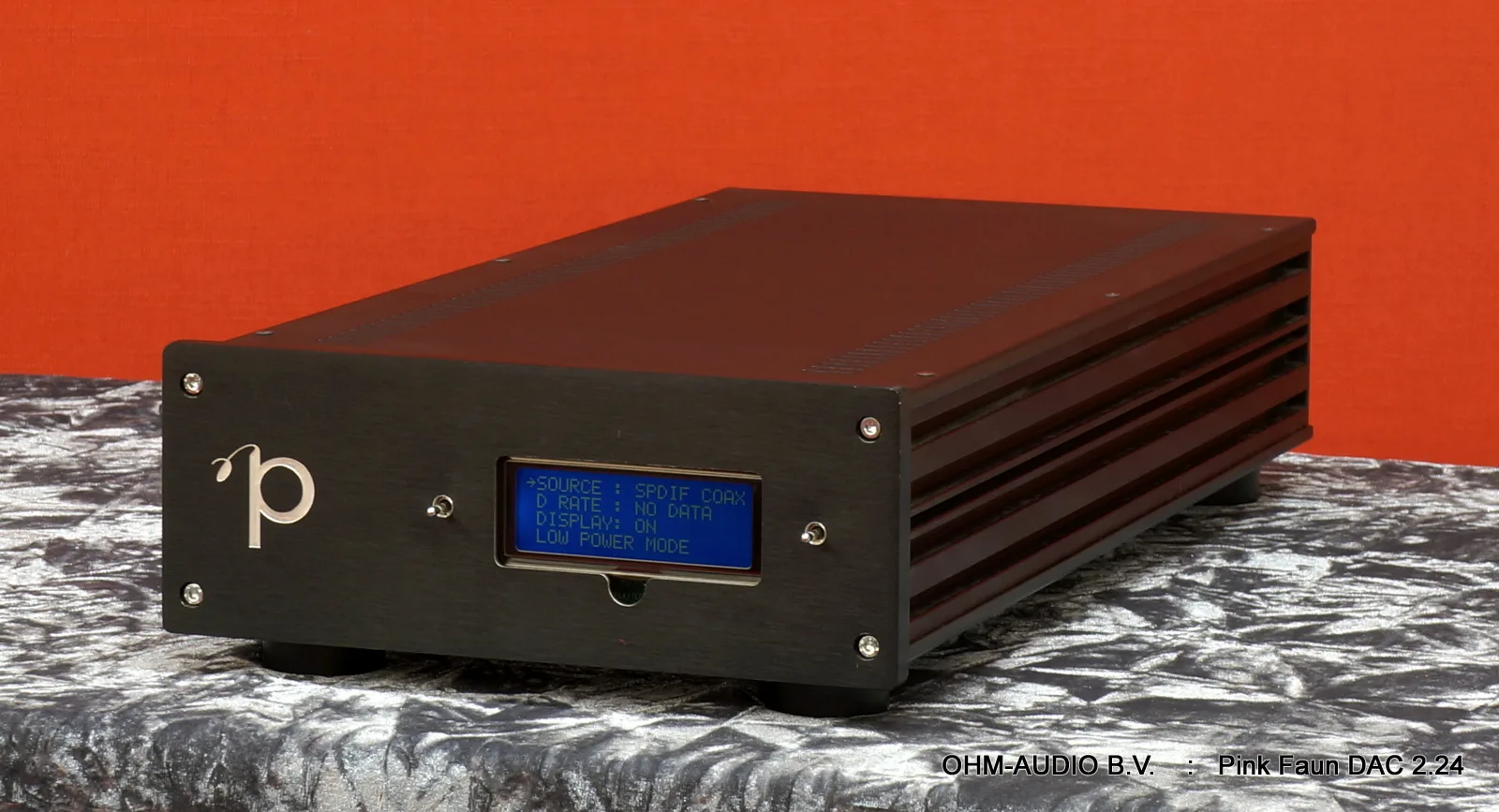 Pink Faun DAC 2.24, 24bit/192kHz D/A Converter with Tube Output Stage : Sold