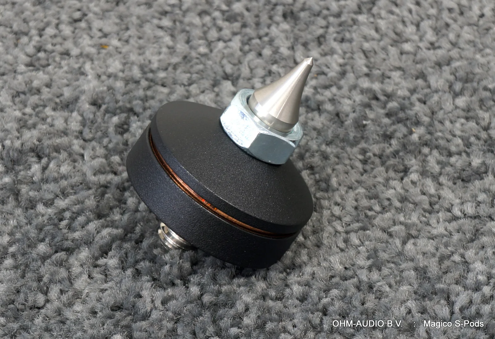 Magico SPod, High End Vloerkoppelaars voor Magico Luidsprekers : SOLD OUT