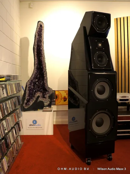 Wilson Audio Maxx 3 Obsidian Black, in Nieuwstaat en Compleet : Sold