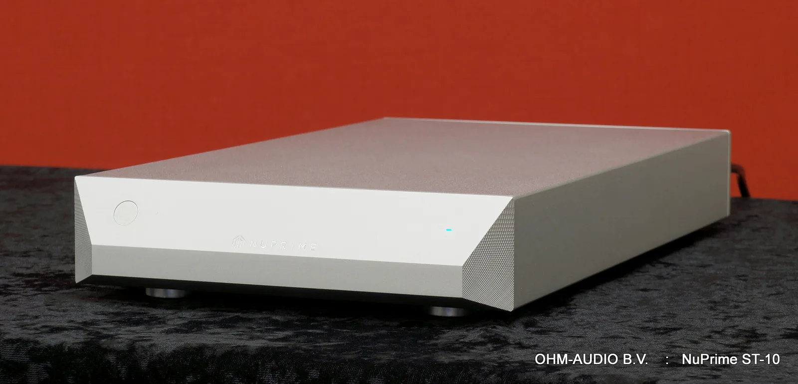 NuPrime ST-10, Silver, 2 x 150 Watt Power Amplifier, Like New : SOLD to France