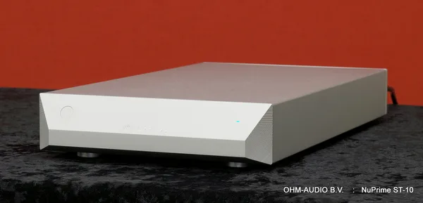 NuPrime ST-10, Argent, 2 x 150 Watt Amplificateur de puissance, État neuf : VENDU en France
