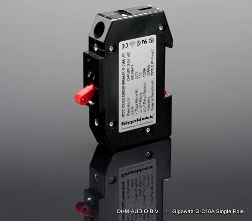 Gigawatt G-C20A Single, Silberkontakt Audiograde Verteilerkasten Schalter, 20 Ampere : AUSVERKAUFT