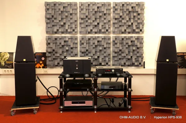 Hyperion Sound Design HPS-938, Avec Tweeter de Dernière Génération : Vendu