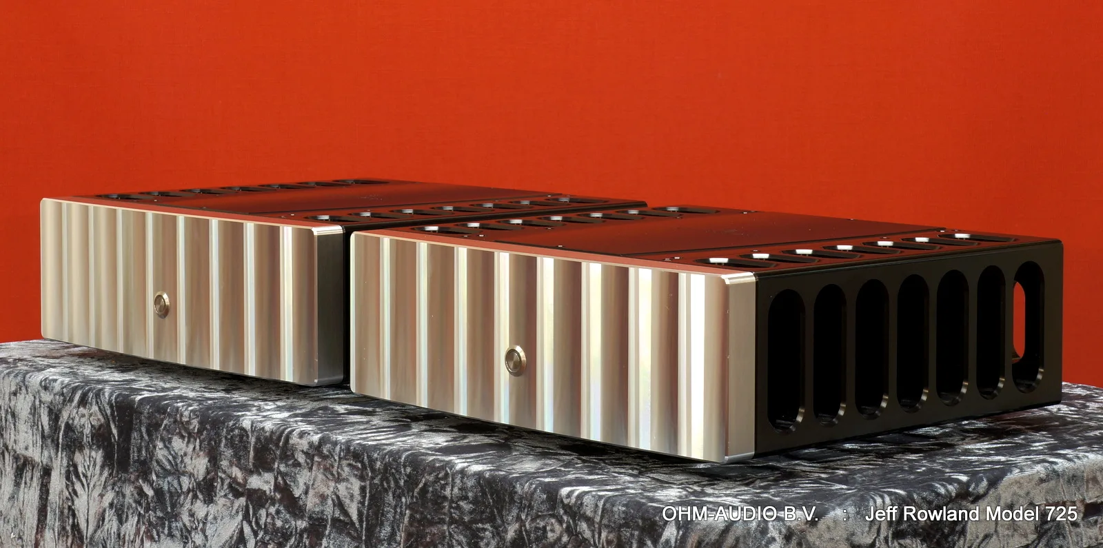 Jeff Rowland 725 Monoblock Amplificateurs de Puissance Classe Référence : VENDU