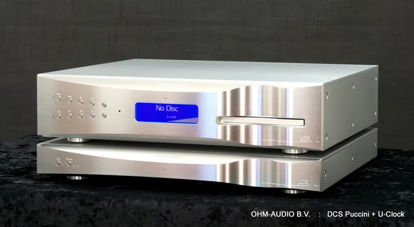 DCS Puccini + U-Clock, Silver, Nieuwstaat en Compleet : Sold