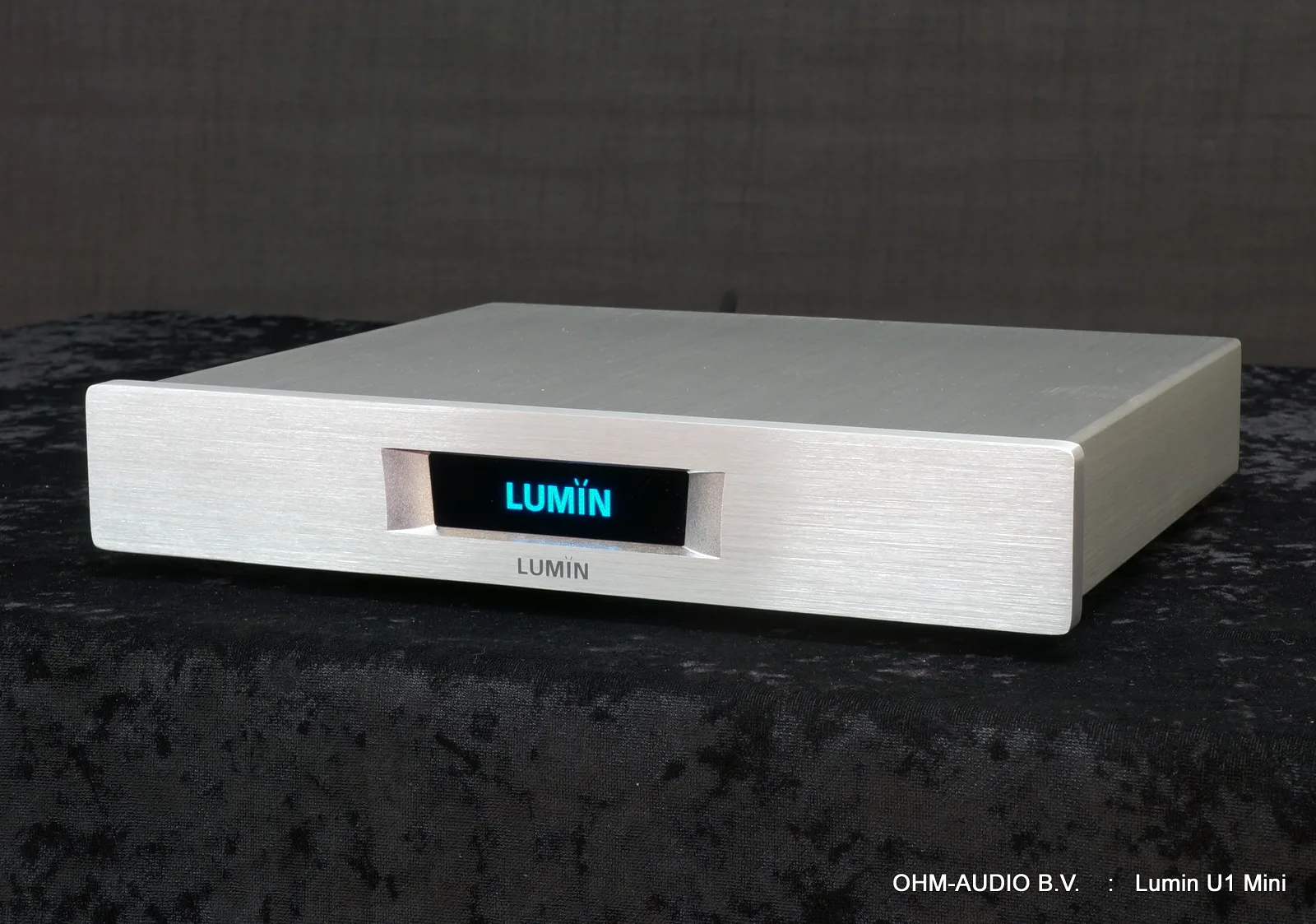 Lumin U1 Mini, Lecteur Numérique, Tidal, Qobuz et Spotify Ready : RUPTURE DE STOCK