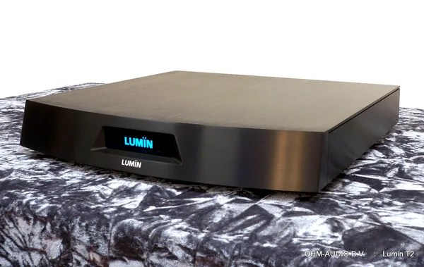 Lumin T2, Analoge Streamer, Tidal, Qobuz en Spotify Ready : SOLD OUT