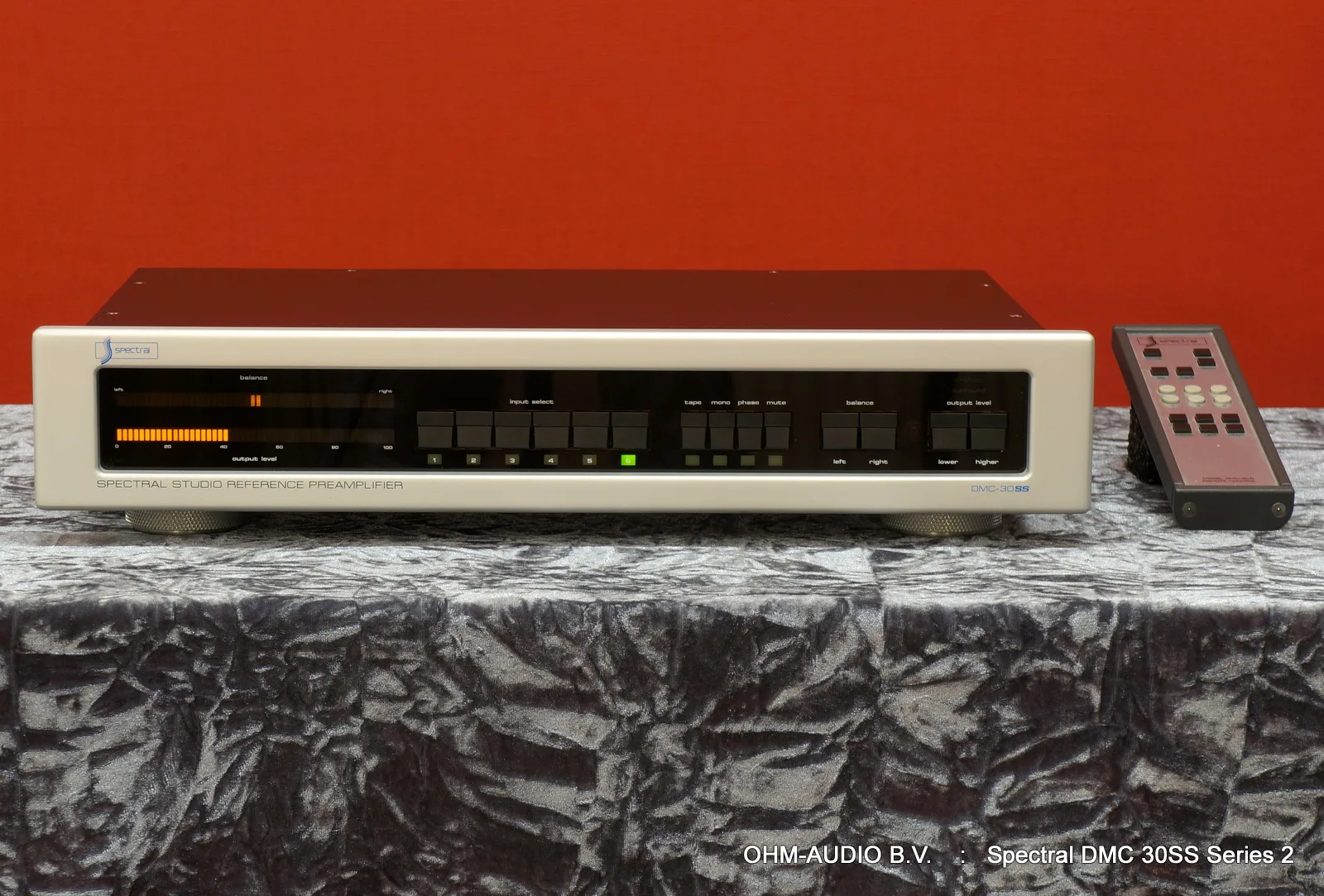 Spectral DMC 30SS Series 2, Préamplificateur équilibré : Vendu