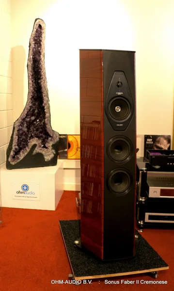 Sonus Faber il Cremonese, Red, Absolute Mint Condition, Occ, : Sold