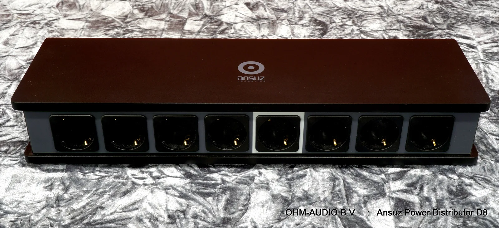 Ansuz Acoustics Mainz 8 Distribution D (Diamond), High End Powerstrip, Occ ; VENDU