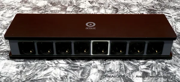 Ansuz Acoustics Mainz 8 Distribution D (Diamond), High End Power Strip, Occ ; SOLD