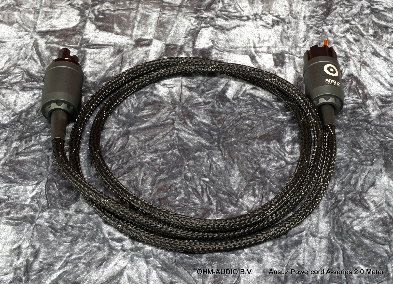 Ansuz Acoustics Mainz Power A (Aluminium) 2.0 Mètre : Vendu