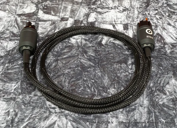 Ansuz Acoustics Mainz Power A (Aluminium) 2.0 Meter : Sold
