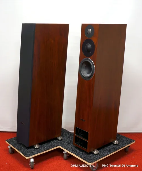 PMC Audio Twenty5.26, Amarone, Like New and Complete: SOLD