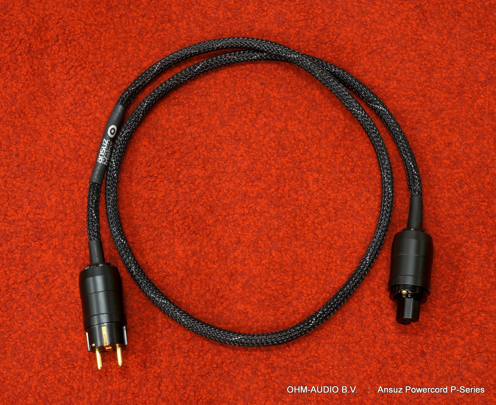 Ansuz Mainz Power POM Cordon d'alimentation, 1,5 Mètre : VENDU