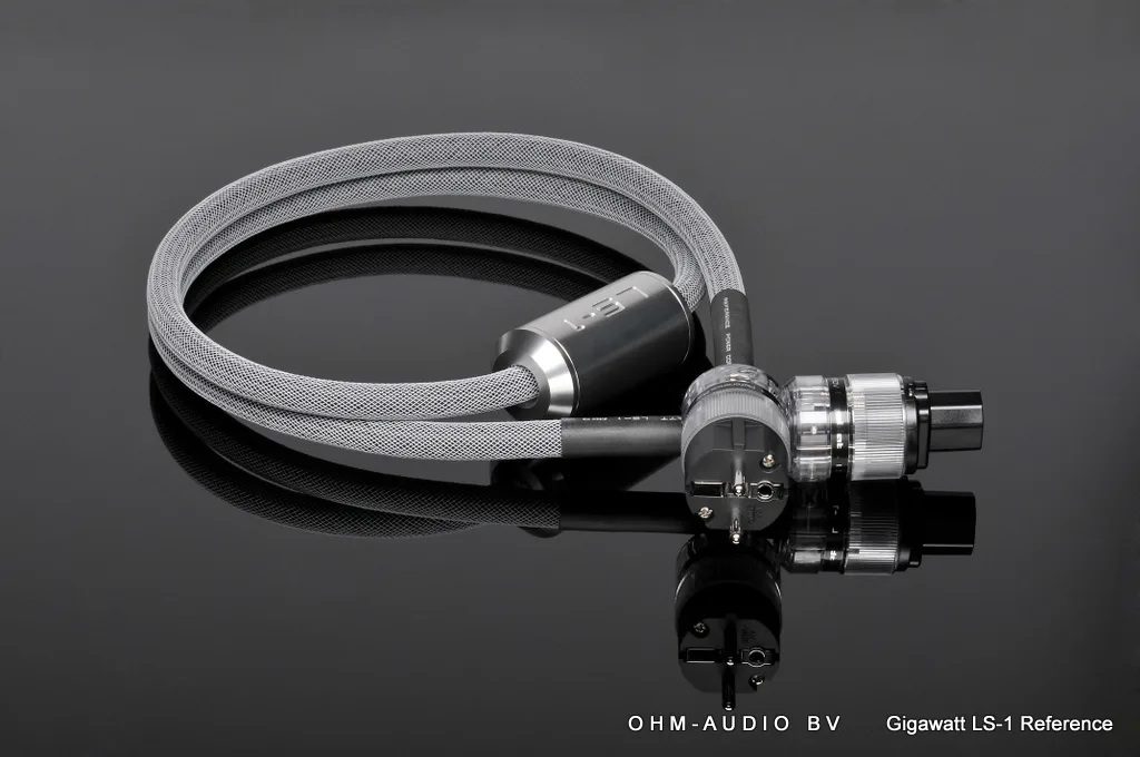 Gigawatt LS-1 MK3+ Stromkabel, 1,5 Meter, Demo : AUSVERKAUFT