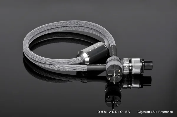Gigawatt LS-1 MK3+ Stromkabel, 1,5 Meter, Demo : AUSVERKAUFT