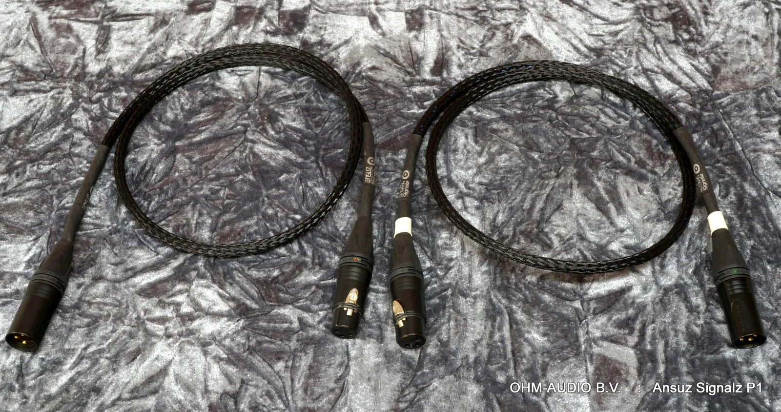 Ansuz Acoustics Signalz P(1) XLR, 1,0 Meter : VERKAUFT