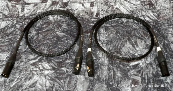 Ansuz Acoustics Signalz P(1) XLR, 1,0 Meter : VERKAUFT