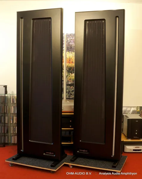 Analysis Audio Amphitryon, 2 Weg Full Ribbon Planar luidspreker, compleet, OVP : SOLD