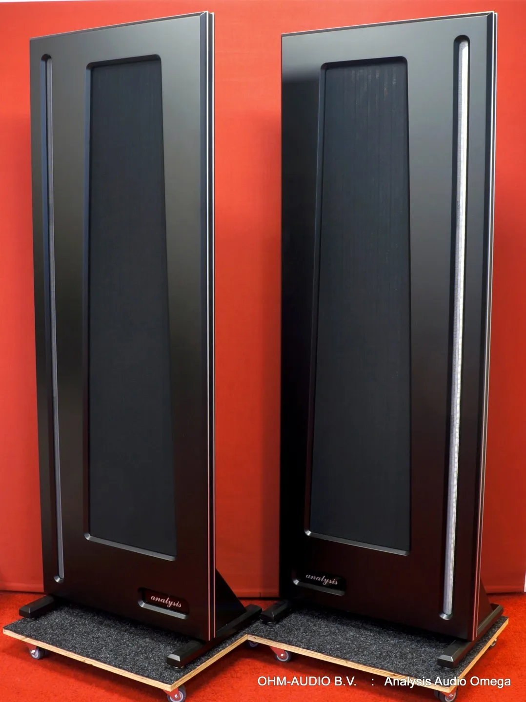 Analysis Audio Omega, Full Range Ribbon Planar luidsprekersysteem