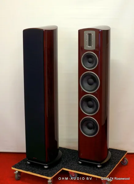Quad Z4 High Gloss Rosewood, As New : SOLD