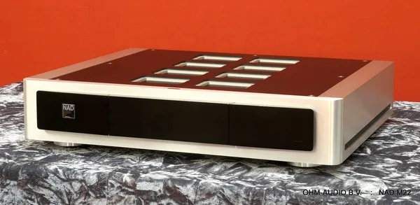 NAD M22 Power Amplifier, Including Original Packaging & Accessories : SOLD to Belgium