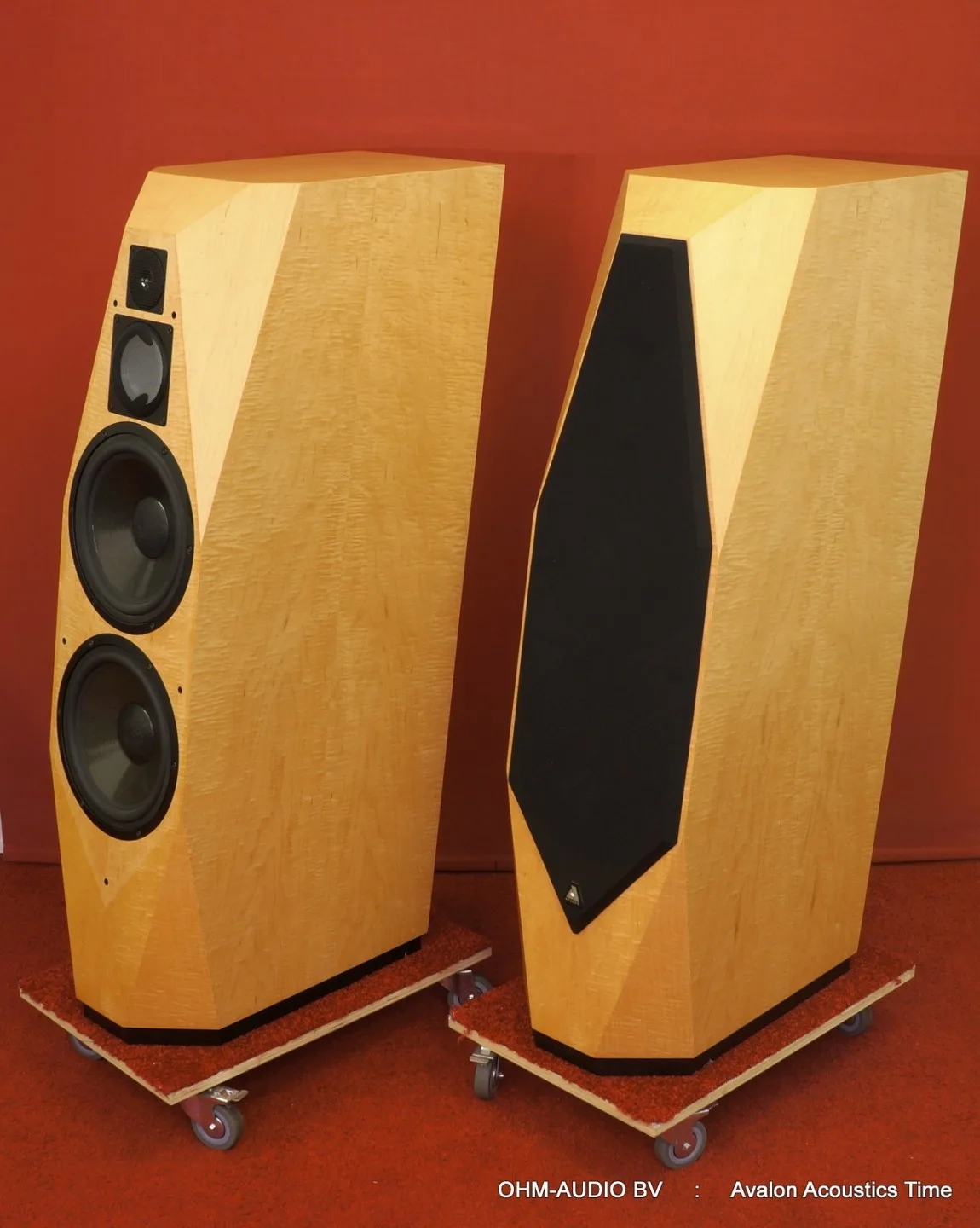 Avalon Acoustics Time, Comme neuf : Vendu