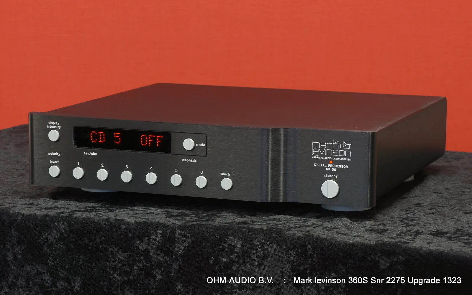 Mark Levinson 360S DA Converter 20 Bit R2R : SOLD