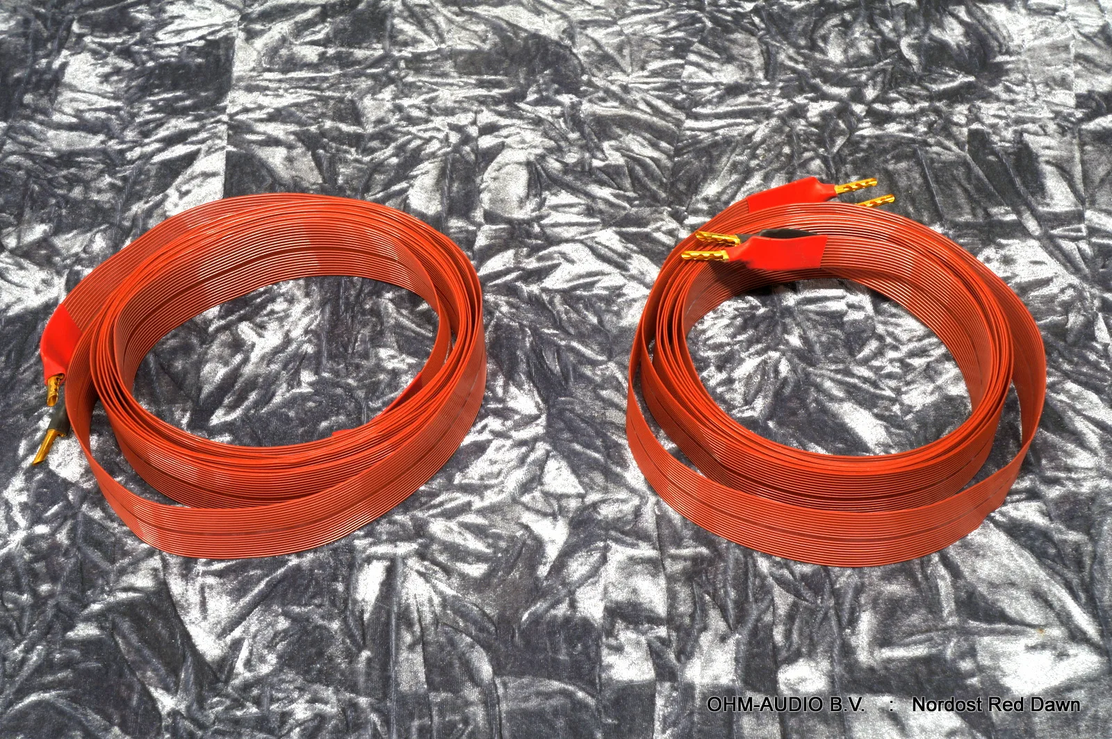 Nordost Red Dawn, Câble d'enceinte monofilaire, 2 x 5 mètres : VENDU