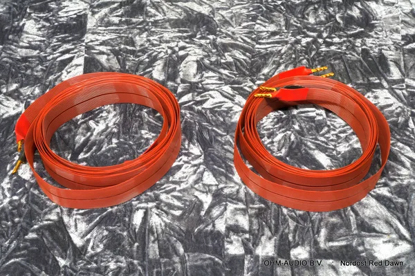 Nordost Red Dawn, Single Wire Speaker Cable, 2 x 5 Meter : SOLD