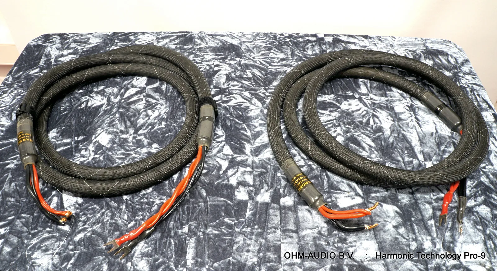 Harmonic Technology PRO-9 Single Wire Lautsprecherkabel, 2 x 3,5 Meter : Verkauft
