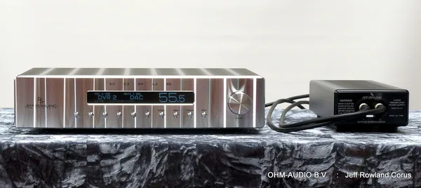 Préamplificateur Jeff Rowland Corus Reference Équilibré, en état neuf et complet : Vendu